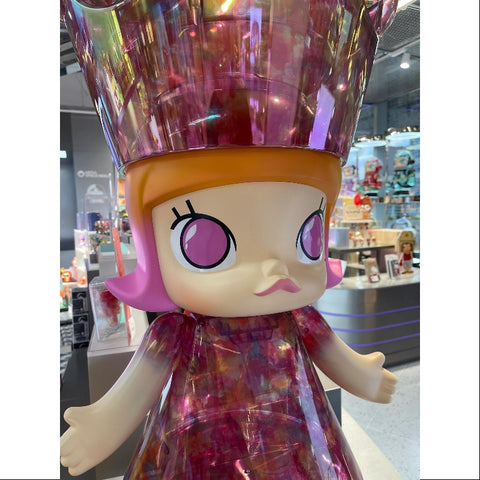 MEGA ROYAL MOLLY 1000% Mika Ninagawa 2024 LIMITED MEGA ROYAL MOLLY 1000% Mika Ninagawa 2024 LIMITED