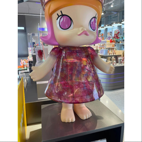 MEGA ROYAL MOLLY 1000% Mika Ninagawa 2024 LIMITED MEGA ROYAL MOLLY 1000% Mika Ninagawa 2024 LIMITED