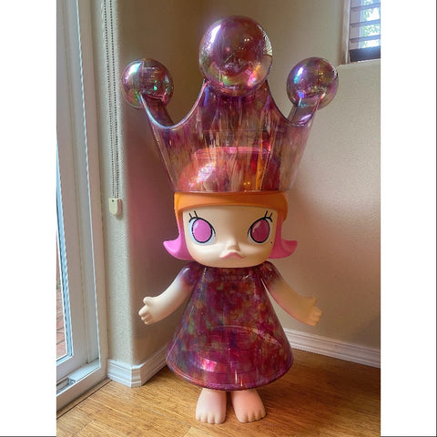 MEGA ROYAL MOLLY 1000% Mika Ninagawa 2024 LIMITED MEGA ROYAL MOLLY 1000% Mika Ninagawa 2024 LIMITED