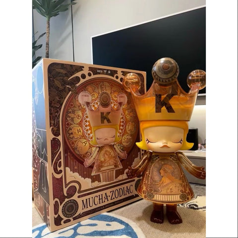 MEGA ROYAL MOLLY 1000% Mucha Zodiac 2023 LIMITED MEGA ROYAL MOLLY 1000% Mucha Zodiac 2023 LIMITED