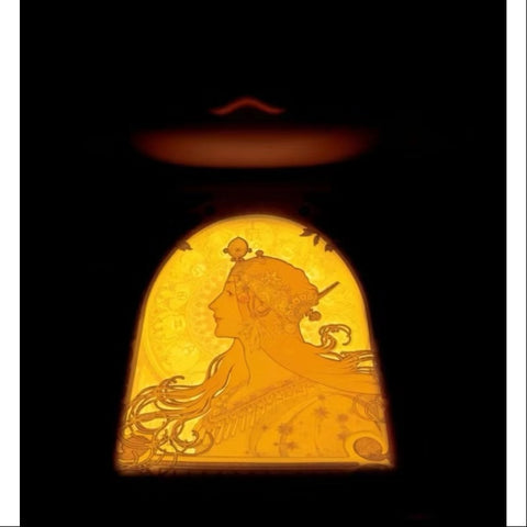 MEGA ROYAL MOLLY 1000% Mucha Zodiac 2023 LIMITED MEGA ROYAL MOLLY 1000% Mucha Zodiac 2023 LIMITED