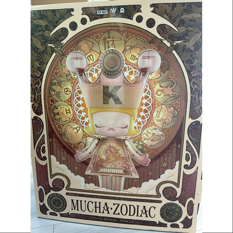 MEGA ROYAL MOLLY 1000% Mucha Zodiac 2023 LIMITED MEGA ROYAL MOLLY 1000% Mucha Zodiac 2023 LIMITED