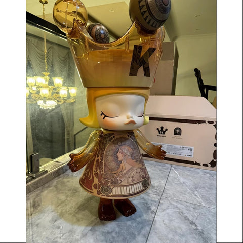 MEGA ROYAL MOLLY 1000% Mucha Zodiac 2023 LIMITED MEGA ROYAL MOLLY 1000% Mucha Zodiac 2023 LIMITED