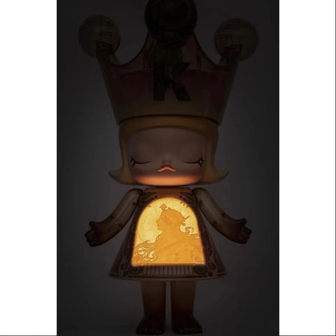 MEGA ROYAL MOLLY 1000% Mucha Zodiac 2023 LIMITED MEGA ROYAL MOLLY 1000% Mucha Zodiac 2023 LIMITED