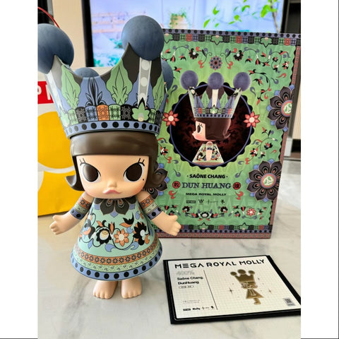 MEGA ROYAL MOLLY 400% Saone Chang DunHuang 2023 LIMITED MEGA ROYAL MOLLY 400% Saone Chang DunHuang 2023 LIMITED