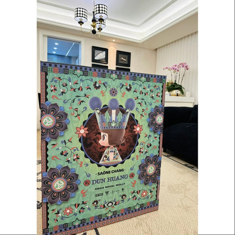 MEGA ROYAL MOLLY 1000% Saone Chang DunHuang 2023 LIMITED MEGA ROYAL MOLLY 1000% Saone Chang DunHuang 2023 LIMITED