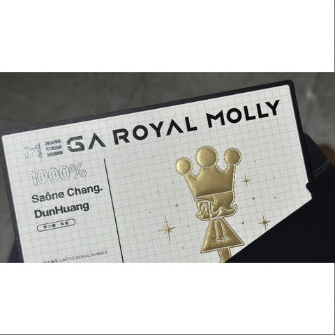 MEGA ROYAL MOLLY 1000% Saone Chang DunHuang 2023 LIMITED MEGA ROYAL MOLLY 1000% Saone Chang DunHuang 2023 LIMITED