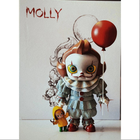 MOLLY x Silent Trick Molly IT 2023 LIMITED MOLLY x Silent Trick Molly IT 2023 LIMITED