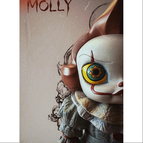 MOLLY x Silent Trick Molly IT 2023 LIMITED MOLLY x Silent Trick Molly IT 2023 LIMITED