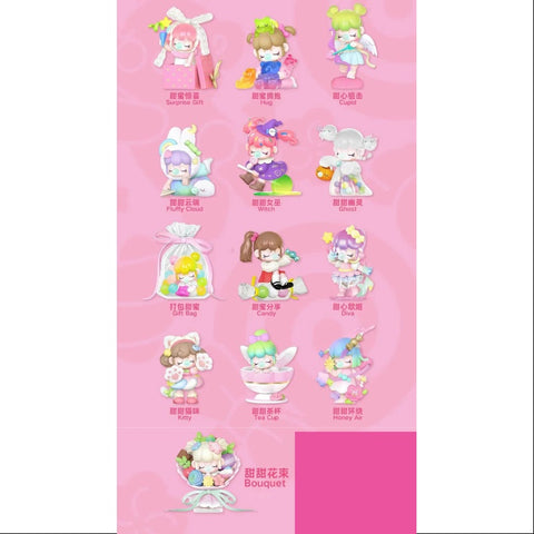 Nanci Sweet Time Series Whole Set Brand New With Plastic Nanci Sweet Time Series Whole Set Brand New With Plastic