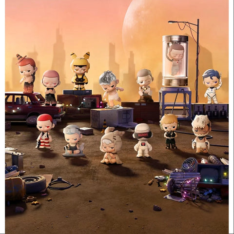 KUBO City of Sunset Series Whole Set Brand New With Plastic KUBO City of Sunset Series Whole Set Brand New With Plastic