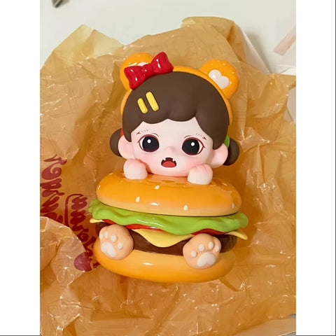 Baby Zoraa Zoraa Hamburger Figurine 2024 Limited Edition Baby Zoraa Zoraa Hamburger Figurine 2024 Limited Edition