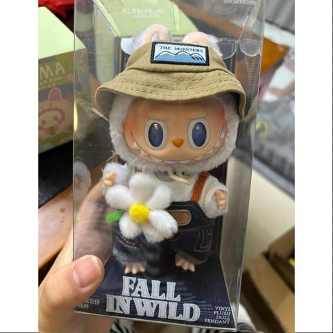 Labubu The Monsters Fall in Wild Series Vinyl Plush Doll Pendant Limited Edition Labubu The Monsters Fall in Wild Series Vinyl Plush Doll Pendant Limited Edition