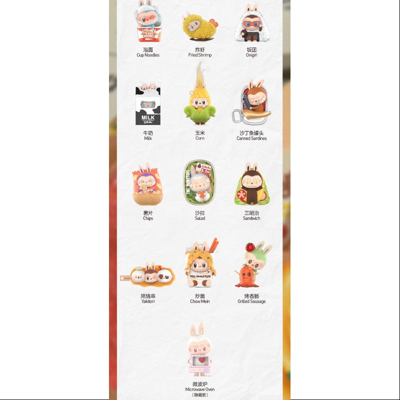 The Monsters Wacky Mart Secret（POP MART | Wacky Mart Series）