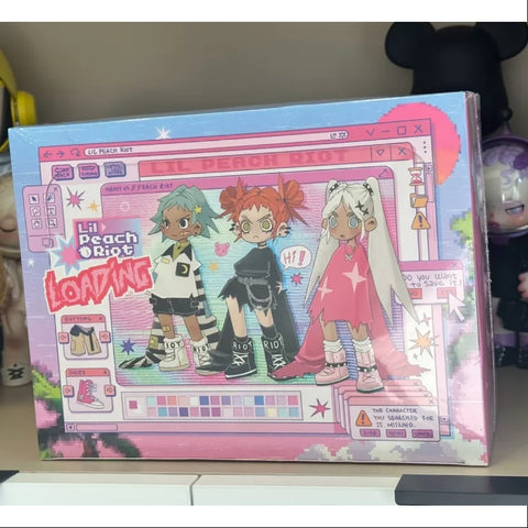 Peach Riot Lil Peach Riot Loading Series Whole Set Brand New With Plastic Peach Riot Lil Peach Riot Loading Series Whole Set Brand New With Plastic