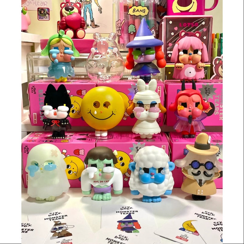 monsters don't cry Crybaby Monster's Tears Series Whole Set Opened – TOYSEZ