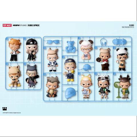 KUBO 24/7 You Series Whole Set Brand New With Plastic KUBO 24/7 You Series Whole Set Brand New With Plastic