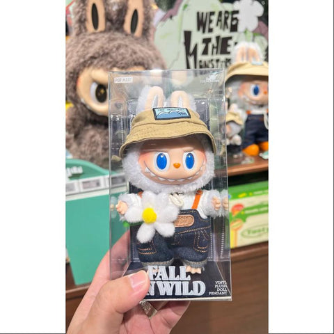 Labubu The Monsters Fall in Wild Series Vinyl Plush Doll Pendant Limited Edition Labubu The Monsters Fall in Wild Series Vinyl Plush Doll Pendant Limited Edition