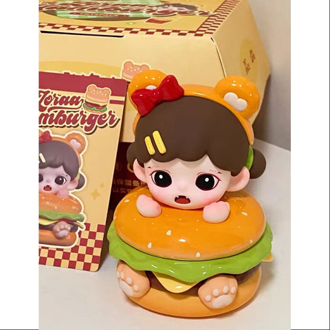 Baby Zoraa Zoraa Hamburger Figurine 2024 Limited Edition Baby Zoraa Zoraa Hamburger Figurine 2024 Limited Edition