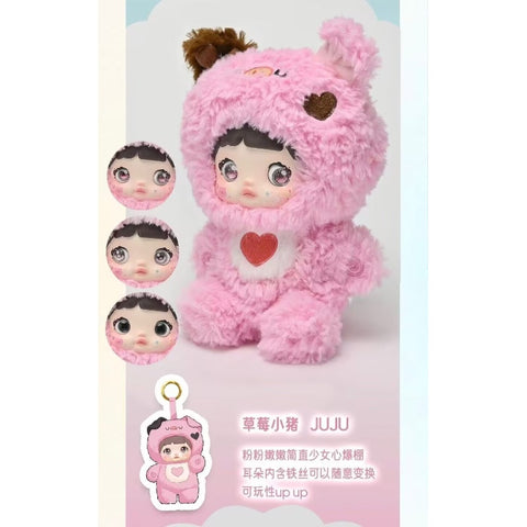 Nommi Loveliness Never Ends Vinyl Plush Doll Series JUJU Nommi Loveliness Never Ends Vinyl Plush Doll Series JUJU