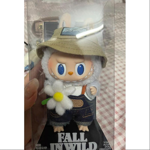 Labubu The Monsters Fall in Wild Series Vinyl Plush Doll Pendant Limited Edition Labubu The Monsters Fall in Wild Series Vinyl Plush Doll Pendant Limited Edition