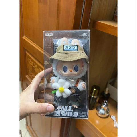 Labubu The Monsters Fall in Wild Series Vinyl Plush Doll Pendant Limited Edition Labubu The Monsters Fall in Wild Series Vinyl Plush Doll Pendant Limited Edition