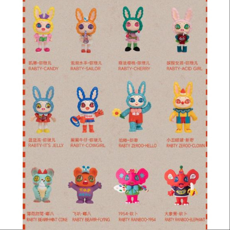 Agan Yeaohua American Vintage Series Whole Set Opened – TOYSEZ