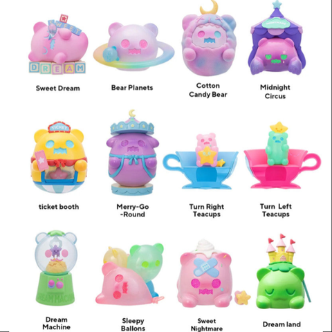 ShinWoo Dreamy Land Series Whole Set Opened ShinWoo Dreamy Land Series Whole Set Opened