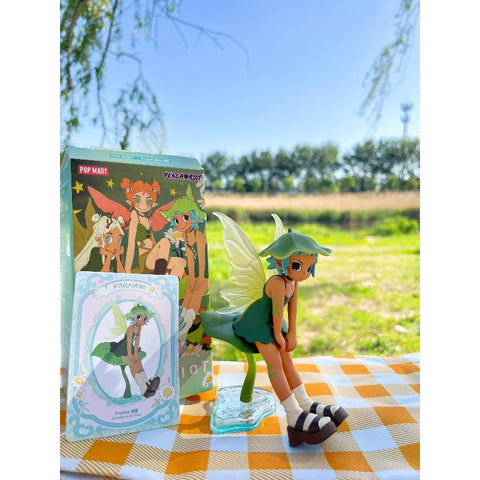 Peach Riot Punk Fairy Series Frankie-Lily Pad Peach Riot Punk Fairy Series Frankie-Lily Pad