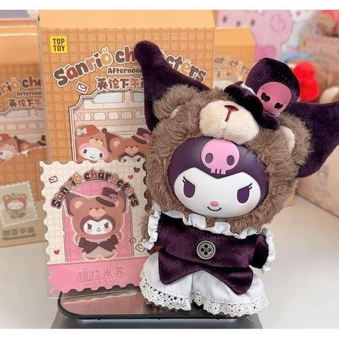 Kuromi Sanrio Characters Afternoon Tea Plush Doll Series Kuromi Kuromi Sanrio Characters Afternoon Tea Plush Doll Series Kuromi