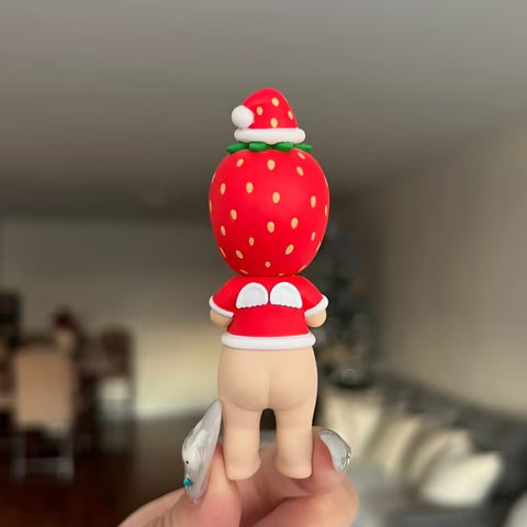 Sonny Angel Christmas Dinner Series Strawberry Sonny Angel Christmas Dinner Series Strawberry