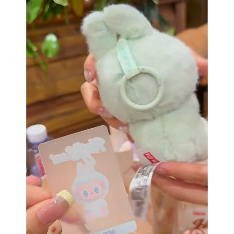 Labubu The Monsters Have A Seat Summer Party Macaron Plush Series 2 QUQU Labubu The Monsters Have A Seat Summer Party Macaron Plush Series 2 QUQU