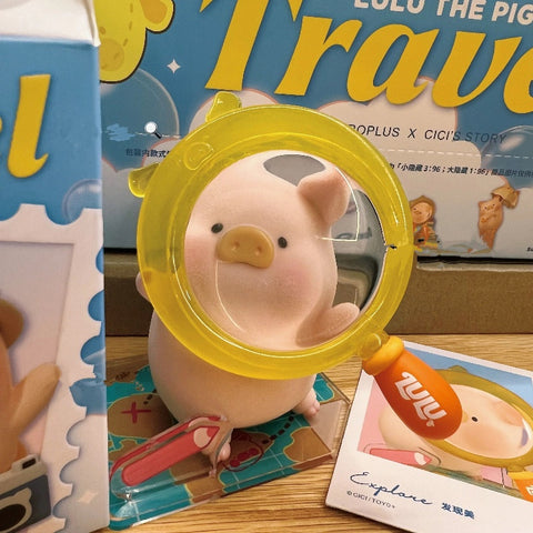 LuLu the Piggy Travel Series Explore LuLu the Piggy Travel Series Explore