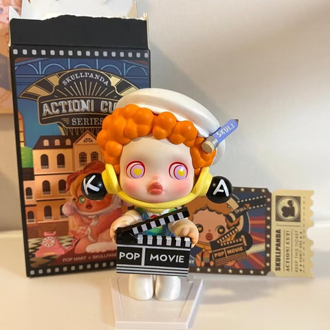 Skullpanda Action Cut! Series Fashionable Clapper Loader Skullpanda Action Cut! Series Fashionable Clapper Loader
