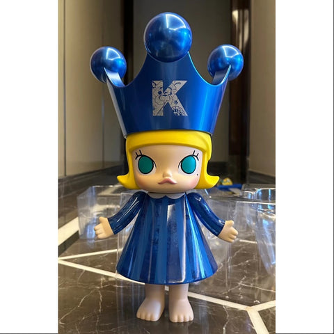 MEGA ROYAL MOLLY 400% Original Princess Blue 2023 LIMITED MEGA ROYAL MOLLY 400% Original Princess Blue 2023 LIMITED