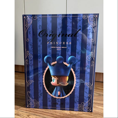 MEGA ROYAL MOLLY 400% Original Princess Blue 2023 LIMITED MEGA ROYAL MOLLY 400% Original Princess Blue 2023 LIMITED
