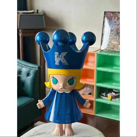 MEGA ROYAL MOLLY 1000% Original Princess Blue 2023 LIMITED MEGA ROYAL MOLLY 1000% Original Princess Blue 2023 LIMITED