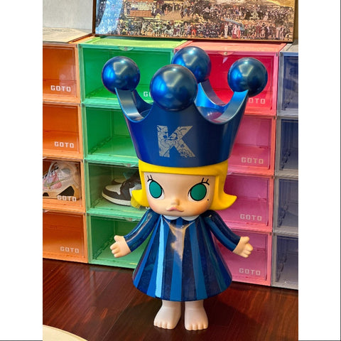 MEGA ROYAL MOLLY 1000% Original Princess Blue 2023 LIMITED MEGA ROYAL MOLLY 1000% Original Princess Blue 2023 LIMITED