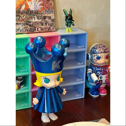 MEGA ROYAL MOLLY 1000% Original Princess Blue 2023 LIMITED MEGA ROYAL MOLLY 1000% Original Princess Blue 2023 LIMITED