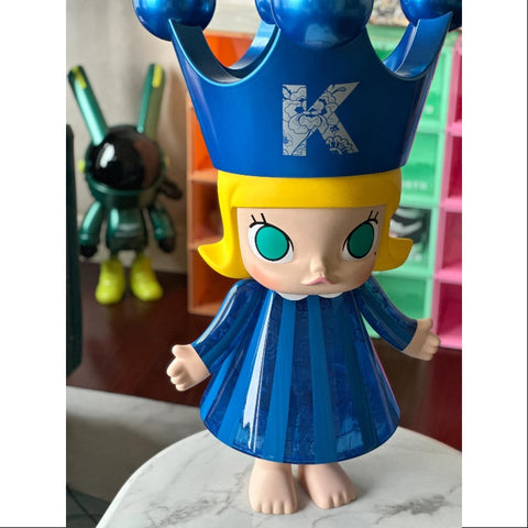 MEGA ROYAL MOLLY 1000% Original Princess Blue 2023 LIMITED MEGA ROYAL MOLLY 1000% Original Princess Blue 2023 LIMITED