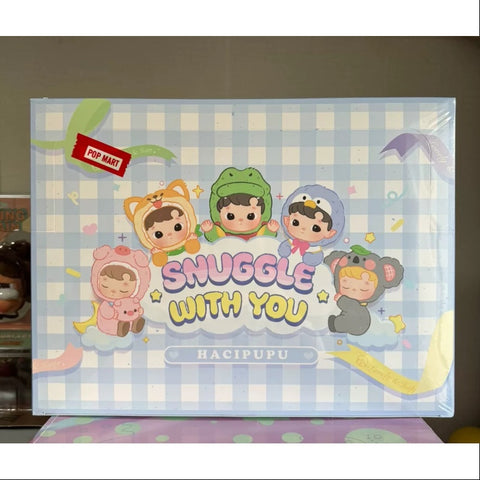 Hacipupu Snuggle With You Series Vinyl Plush Whole Set Brand New With Plastic Hacipupu Snuggle With You Series Vinyl Plush Whole Set Brand New With Plastic