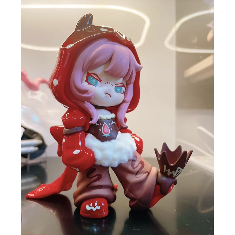 fitted lace wedding dress DORA Demon Sweetheart 2026 Limited Edition – TOYSEZ