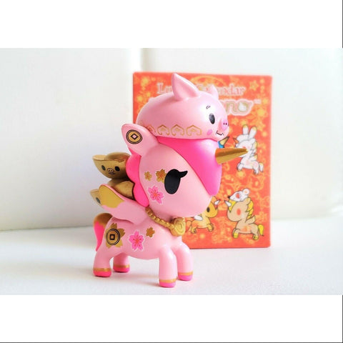 Tokidoki Lunar Calendar Unicorno Series Year of the Pig Tokidoki Lunar Calendar Unicorno Series Year of the Pig