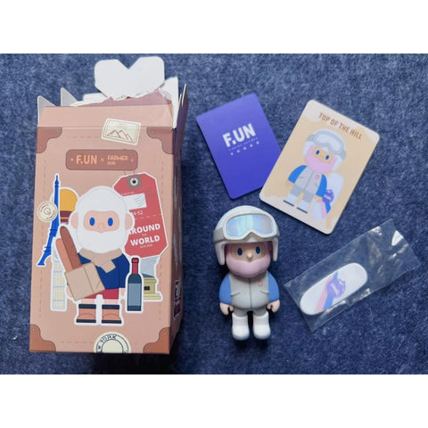 FARMER BOB Travel Around The World Series Top Of The Hill FARMER BOB Travel Around The World Series Top Of The Hill