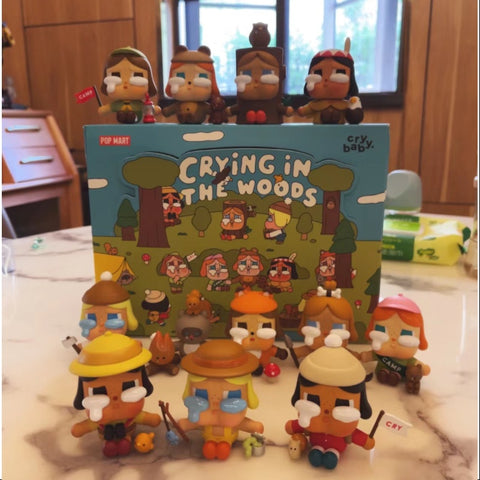 Crybaby Crying In The Woods Series Whole Set Opened Crybaby Crying In The Woods Series Whole Set Opened