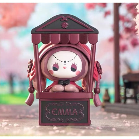 Emma Secret Forest Evening Cherry Blossom Series Window Petals Emma Secret Forest Evening Cherry Blossom Series Window Petals