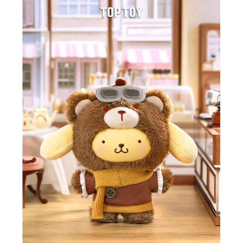 Pompompurin Sanrio Characters Afternoon Tea Plush Doll Series Pompompu