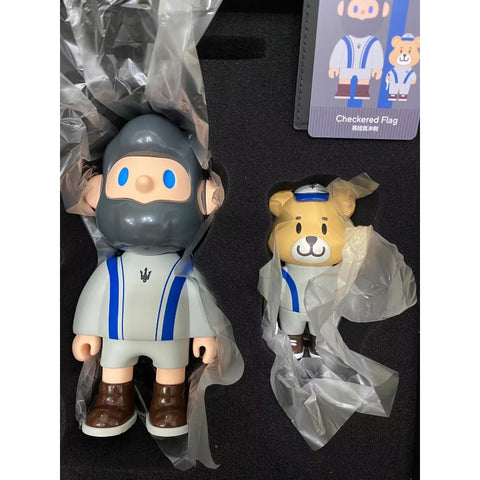 FARMER BOB x Maserati 200% Series Checkered Flag FARMER BOB x Maserati 200% Series Checkered Flag