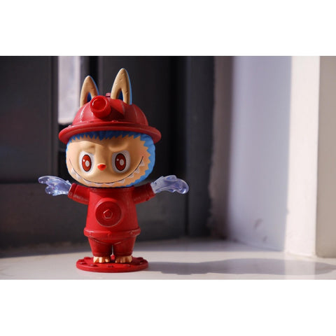 Labubu The Monsters Almost Hidden Series Fire Hydrant Labubu The Monsters Almost Hidden Series Fire Hydrant