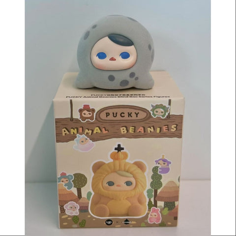PUCKY Animal Beanies Series Secret Seal Beanie(1/144) PUCKY Animal Beanies Series Secret Seal Beanie(1/144)